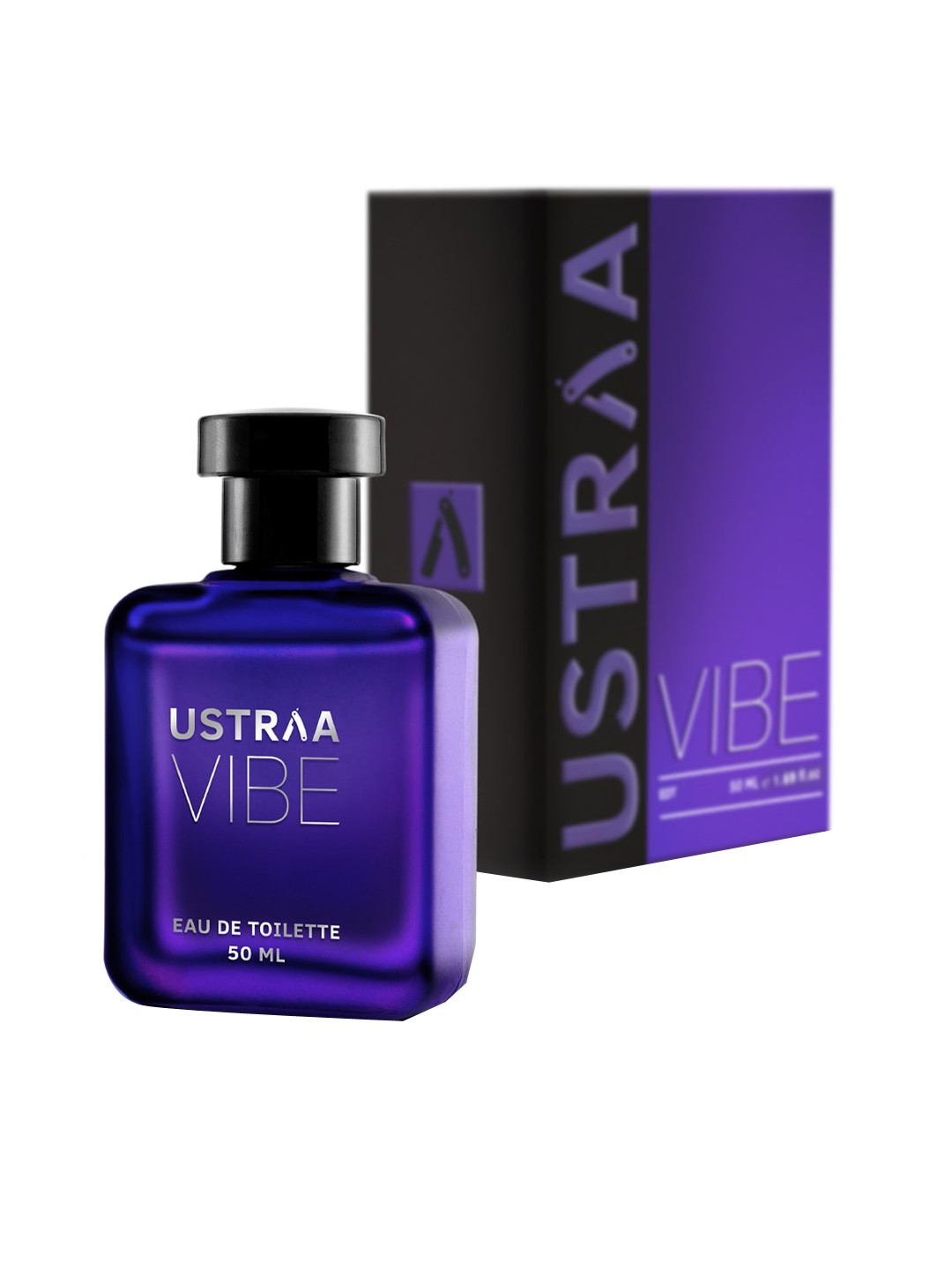 

Ustraa Vibe Paraben & Sulphate-Free Eau De Toilette - 50ml, Purple