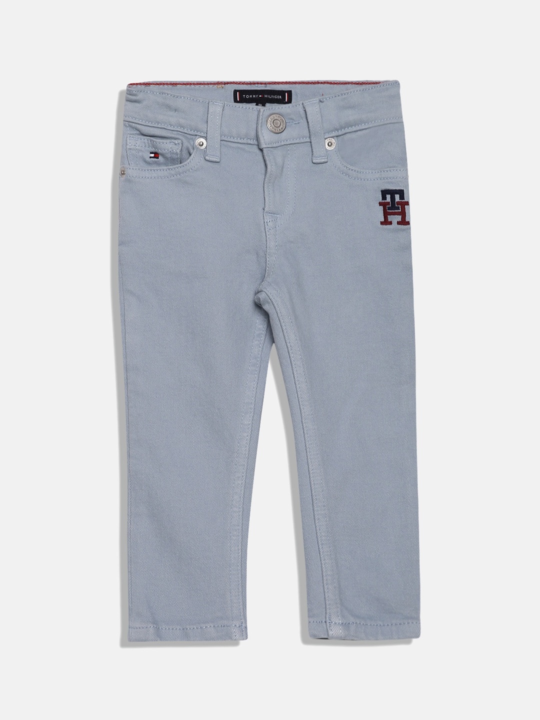 

Tommy Hilfiger Boys Regular Fit Jeans, Blue