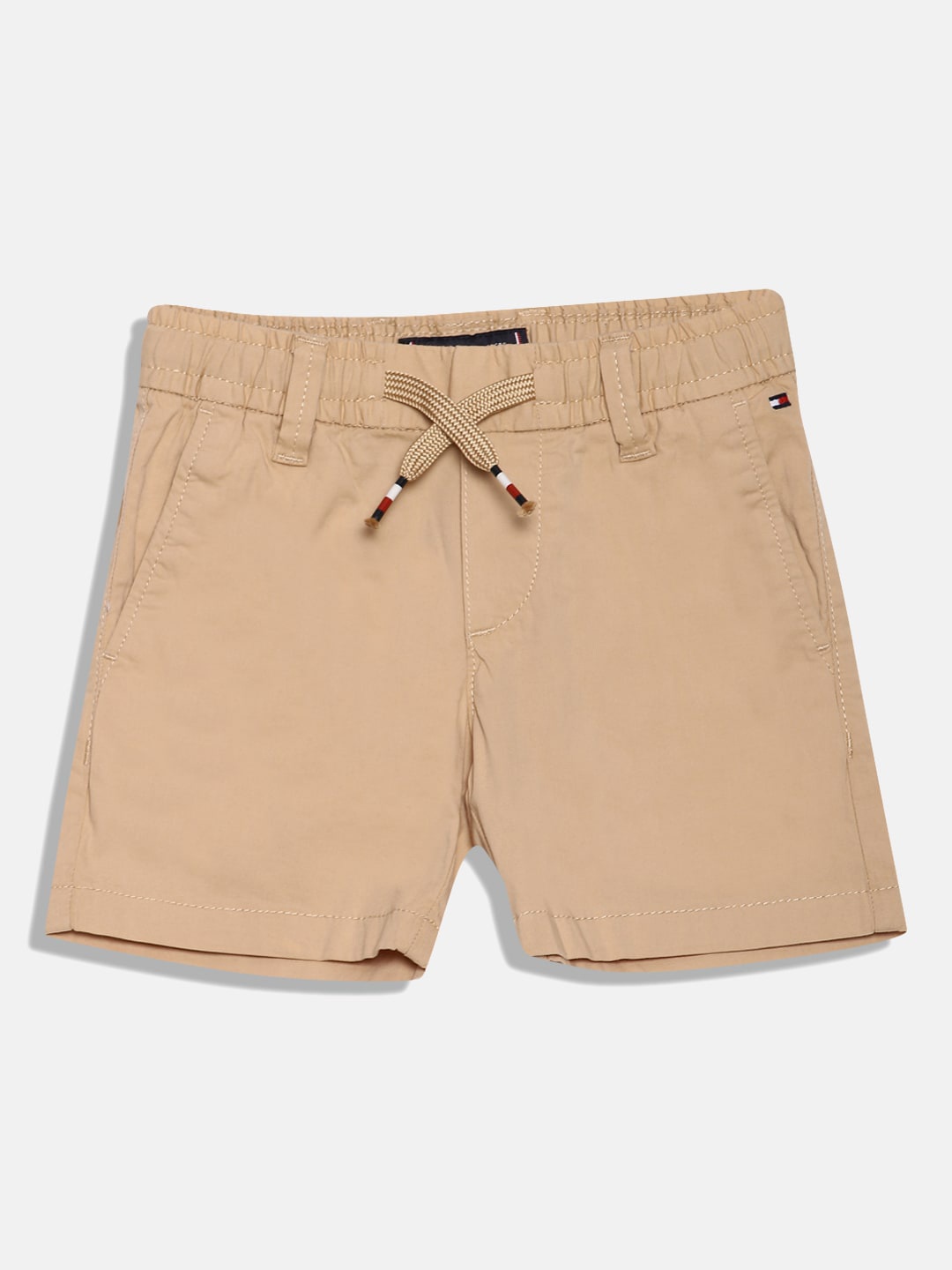

Tommy Hilfiger Boys Mid-Rise Chino Shorts, Beige