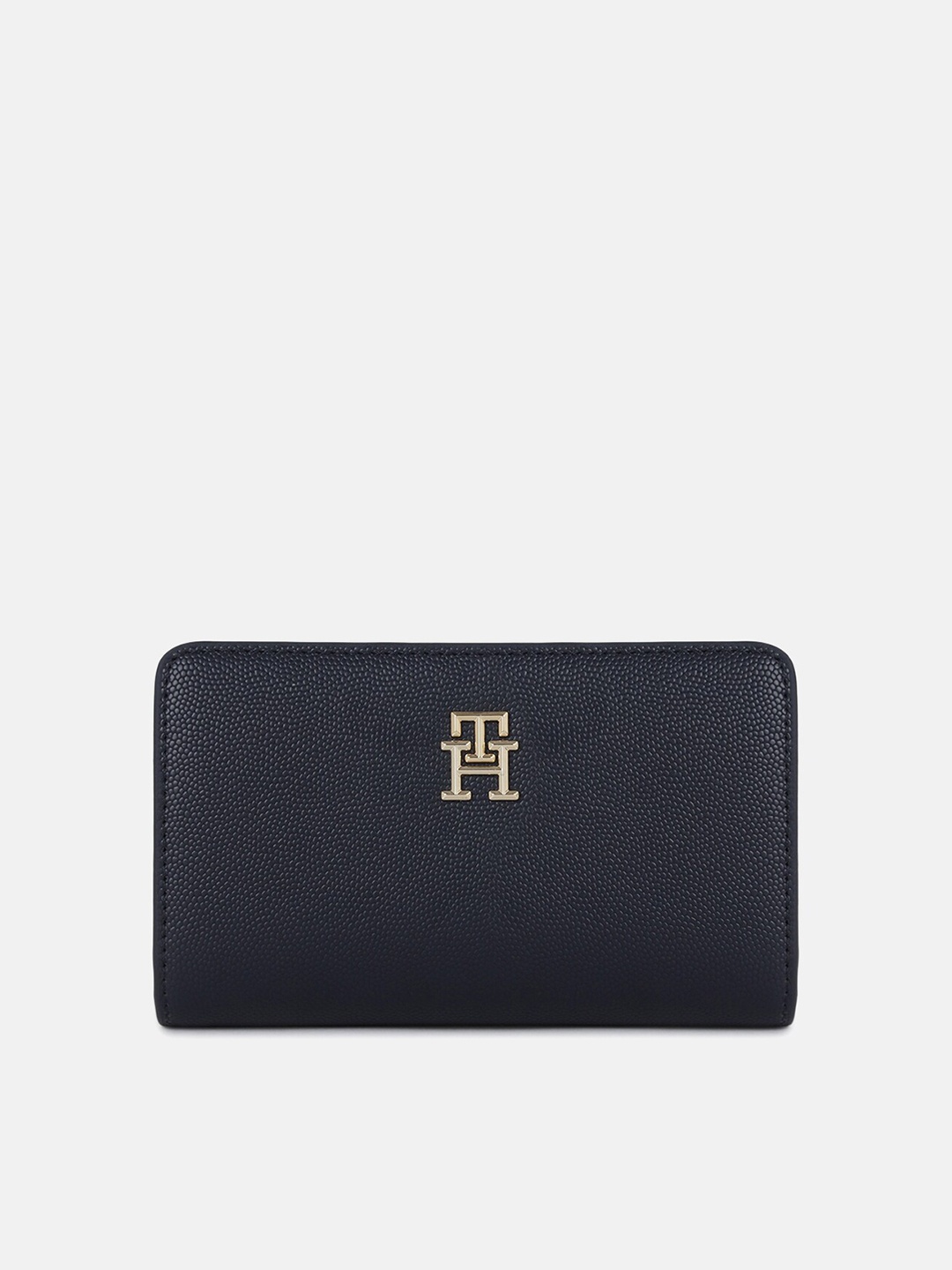 

Tommy Hilfiger Pu Two Fold Wallet, Blue