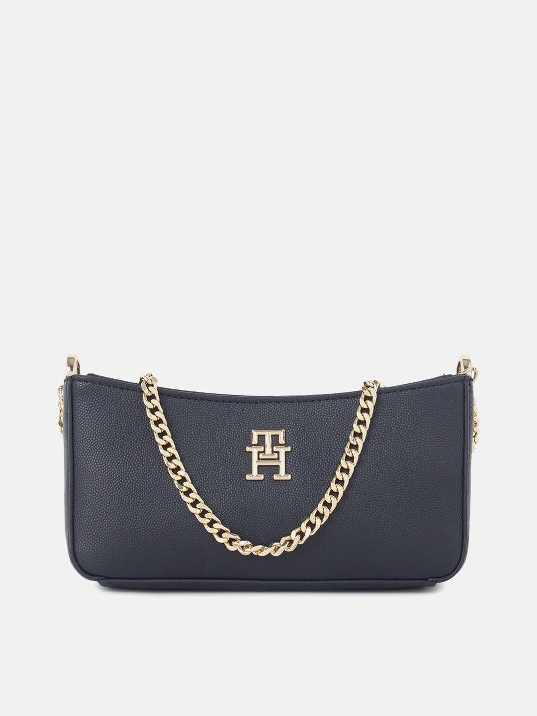 

Tommy Hilfiger PU Swagger Sling Bag, Blue