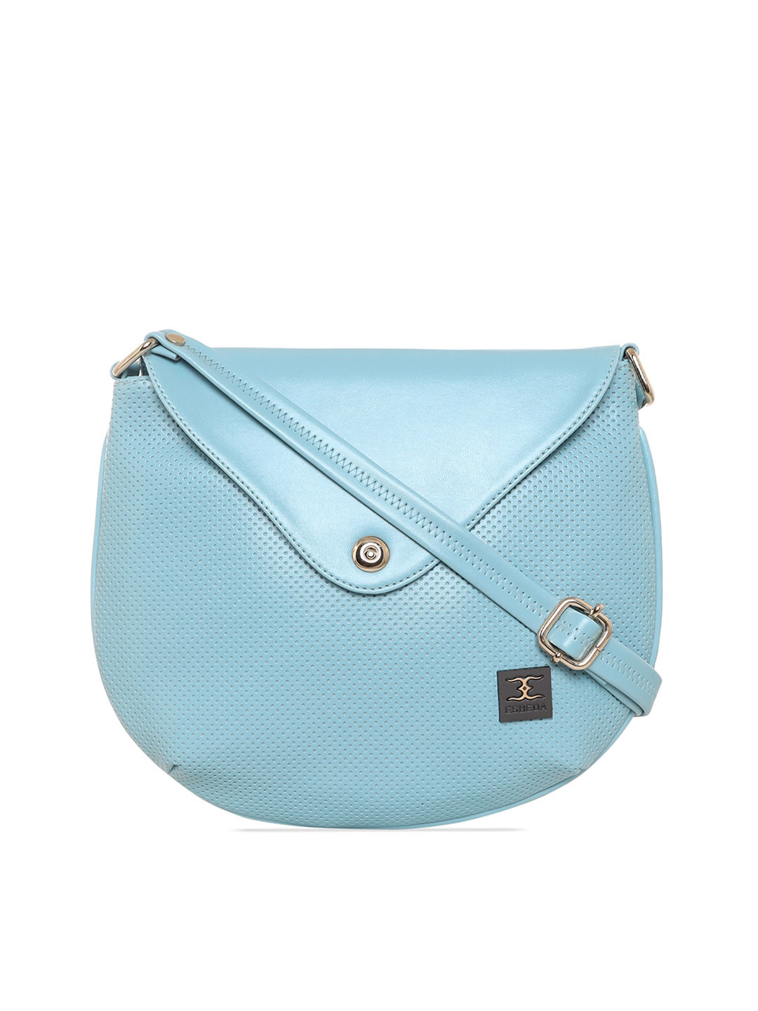 

ESBEDA Textured Structured Sling Bag, Blue