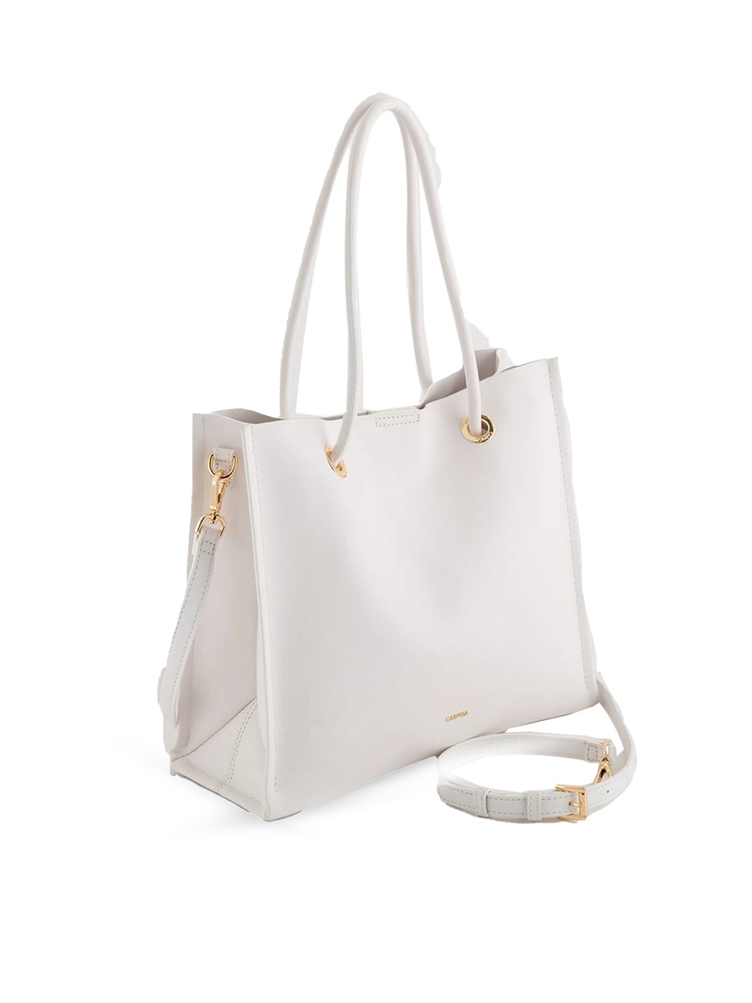 

CARPISA Shopper Tote Bag, White
