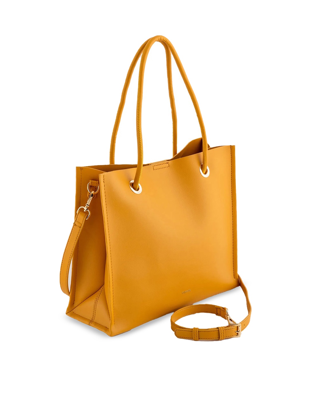 

CARPISA Structured Tote Bag, Yellow