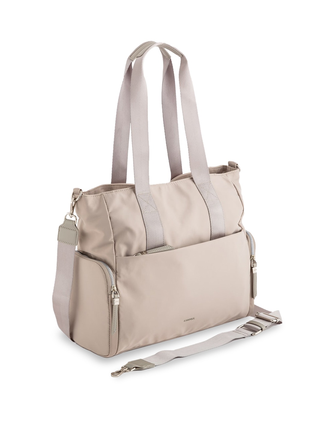 

CARPISA Shopper Handheld Bag, Beige