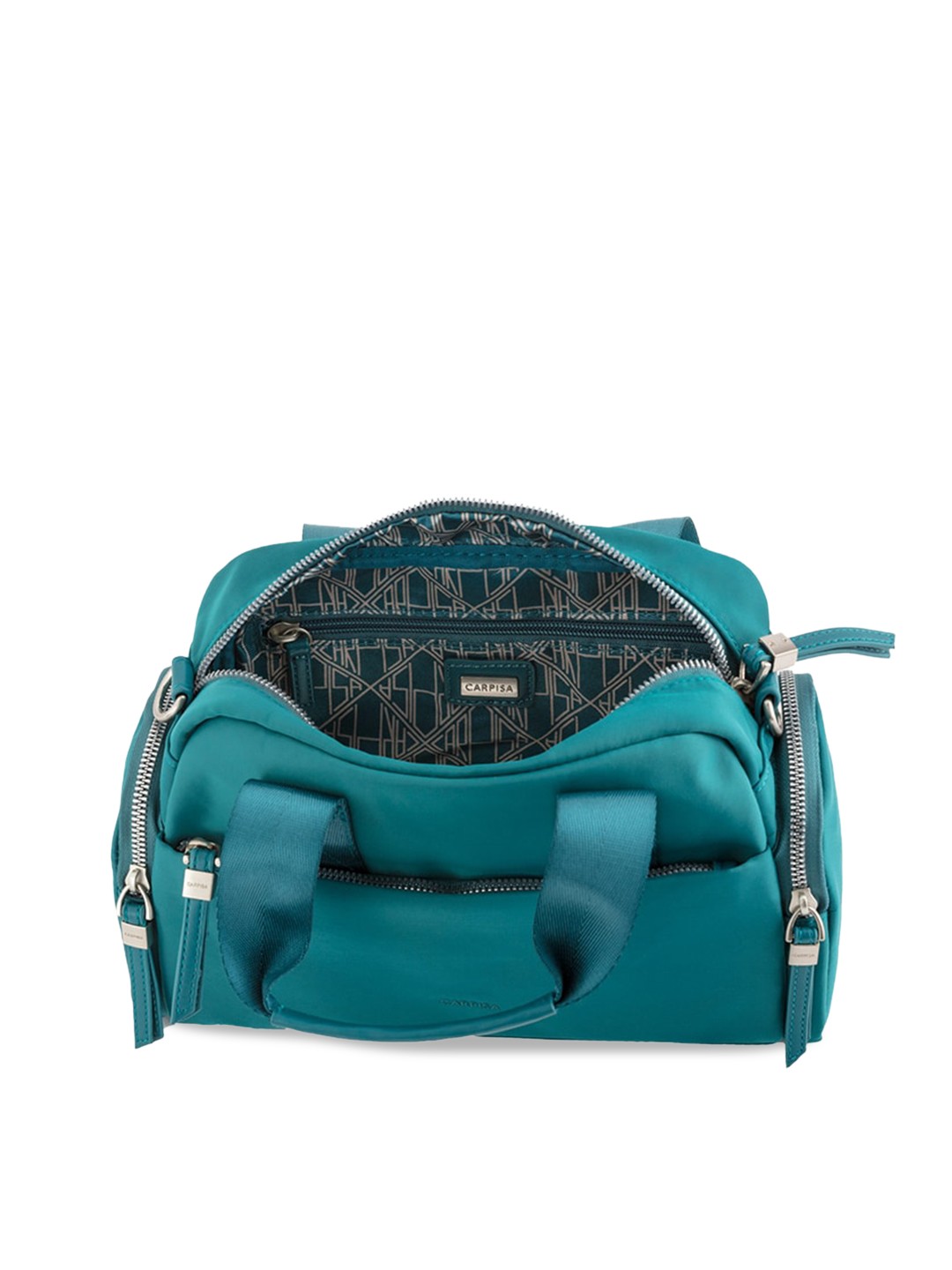 

CARPISA Structured Handheld Bag, Blue
