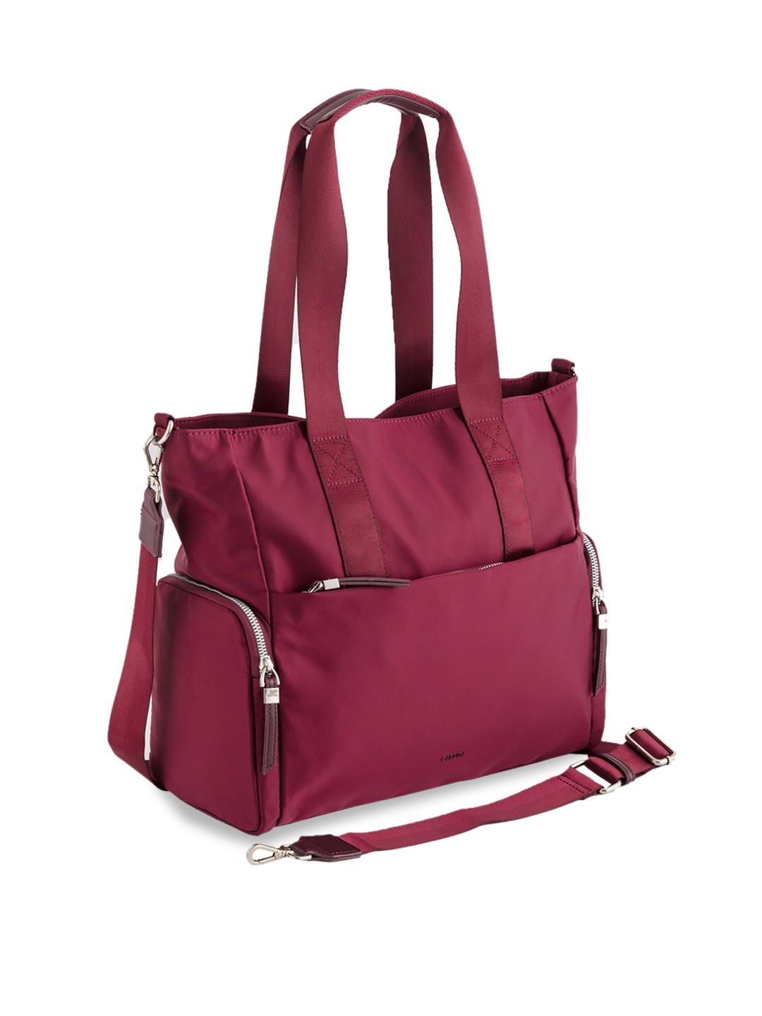 

CARPISA Shopping Shoulder Bag, Maroon