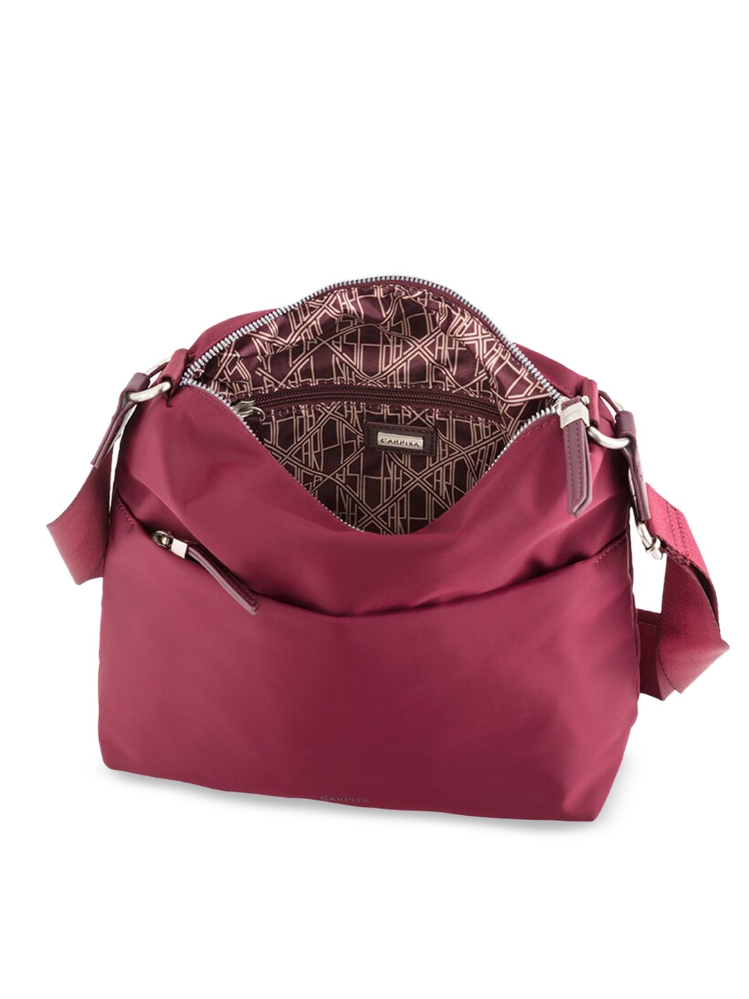 

CARPISA Swagger Sling Bag, Burgundy