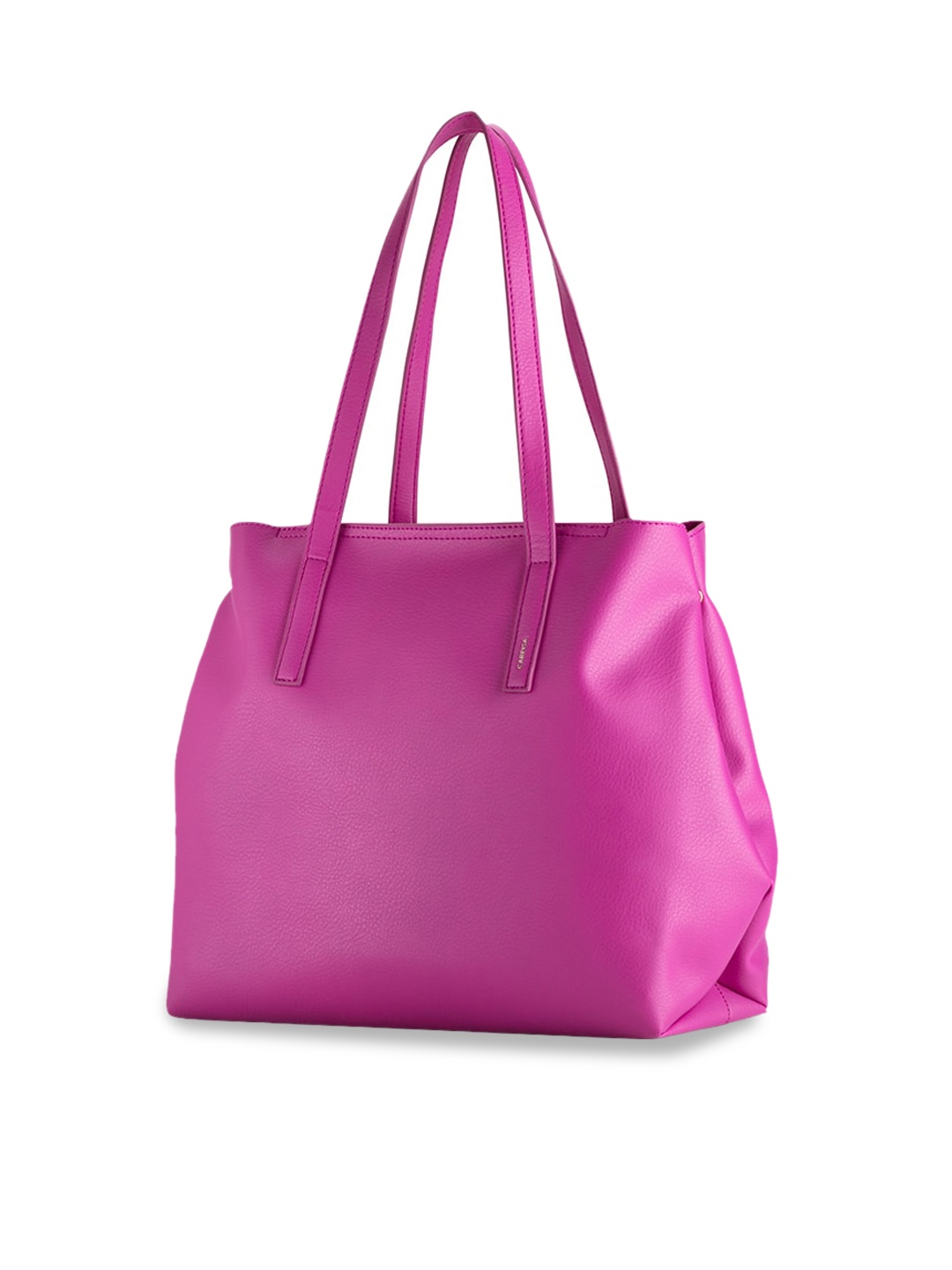 

CARPISA Structured Shoulder Bag, Maroon