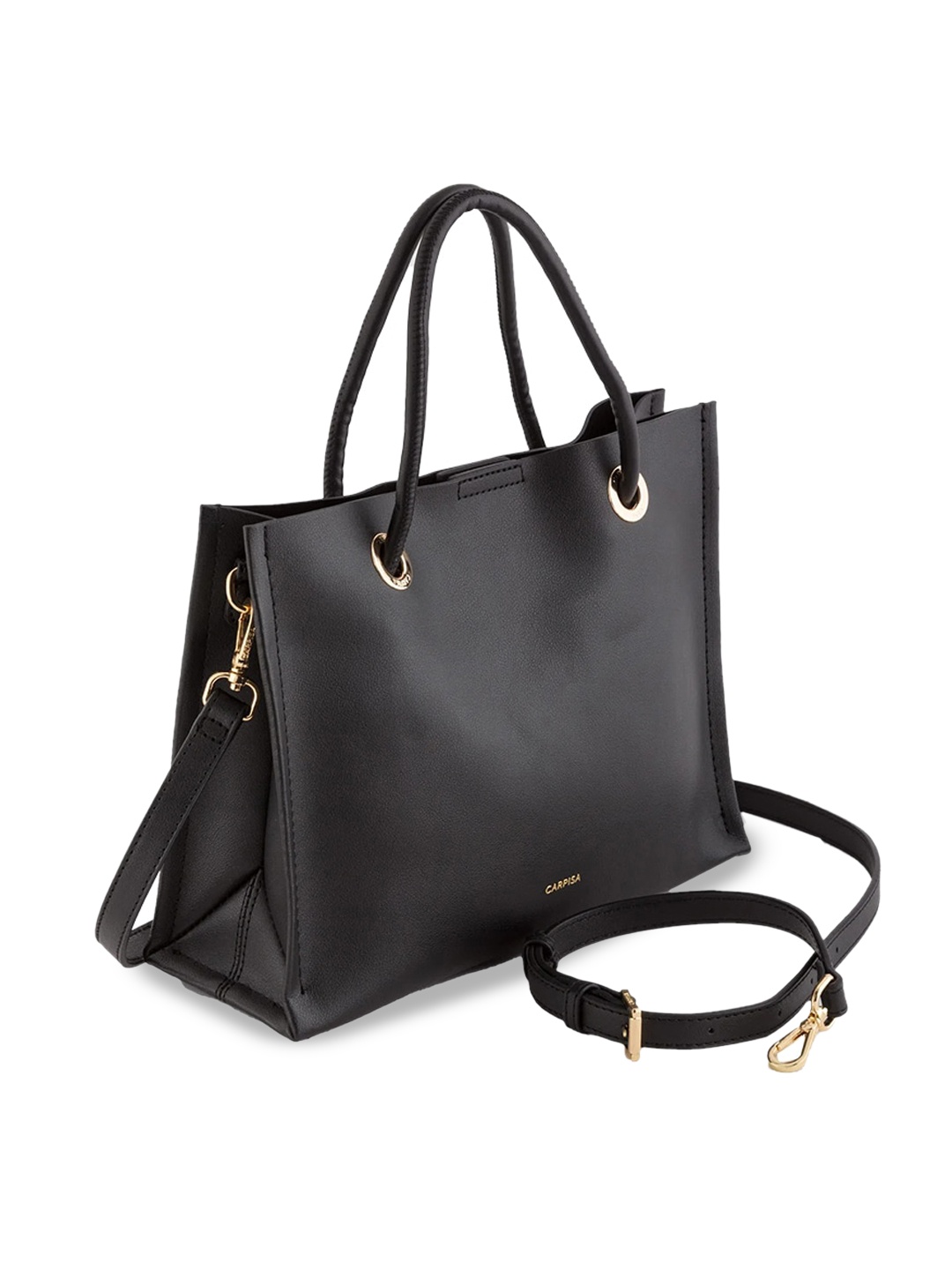 

CARPISA Women Shopper Tote Bag, Black