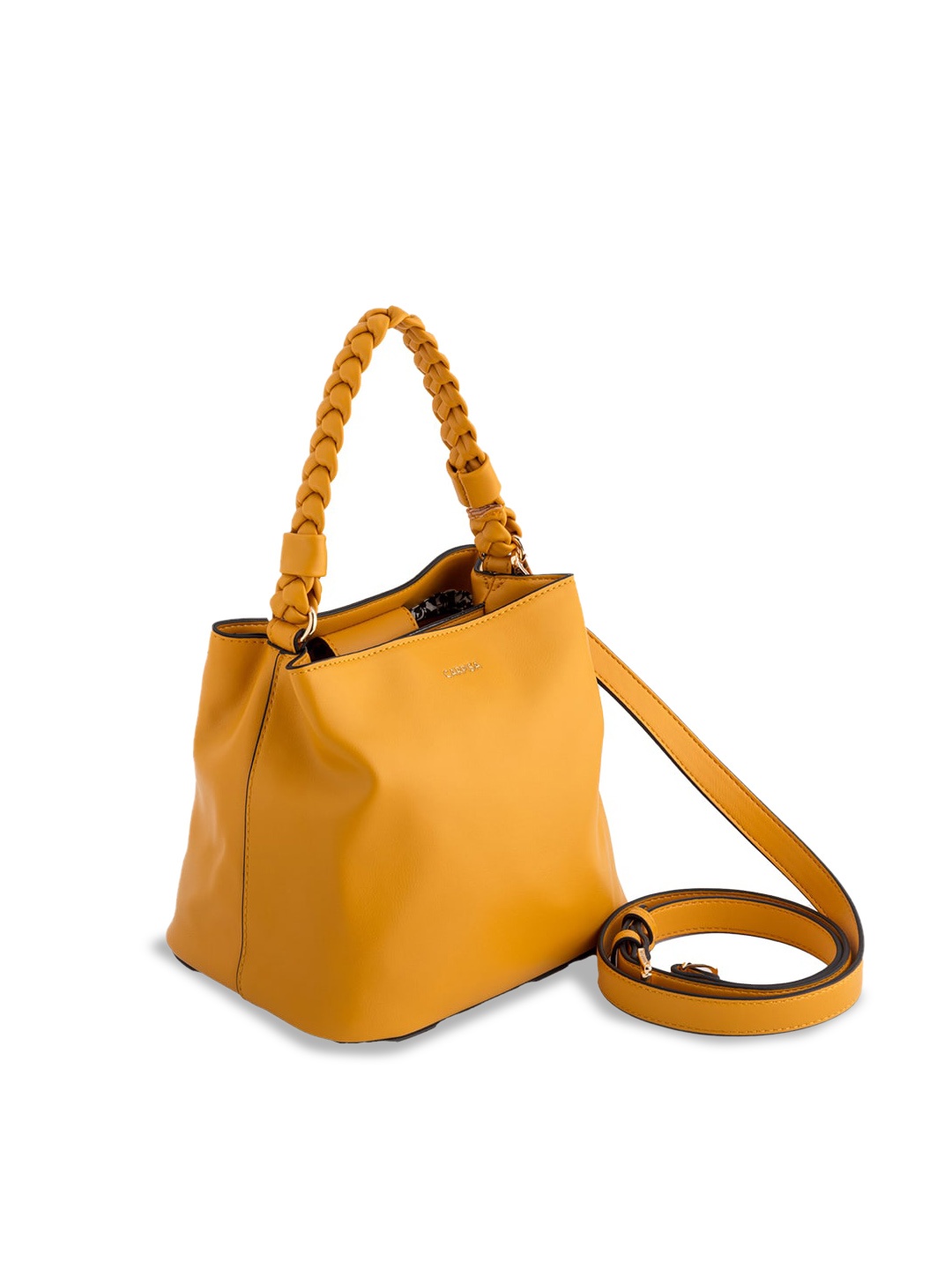 

CARPISA Structured Sling Bag, Yellow