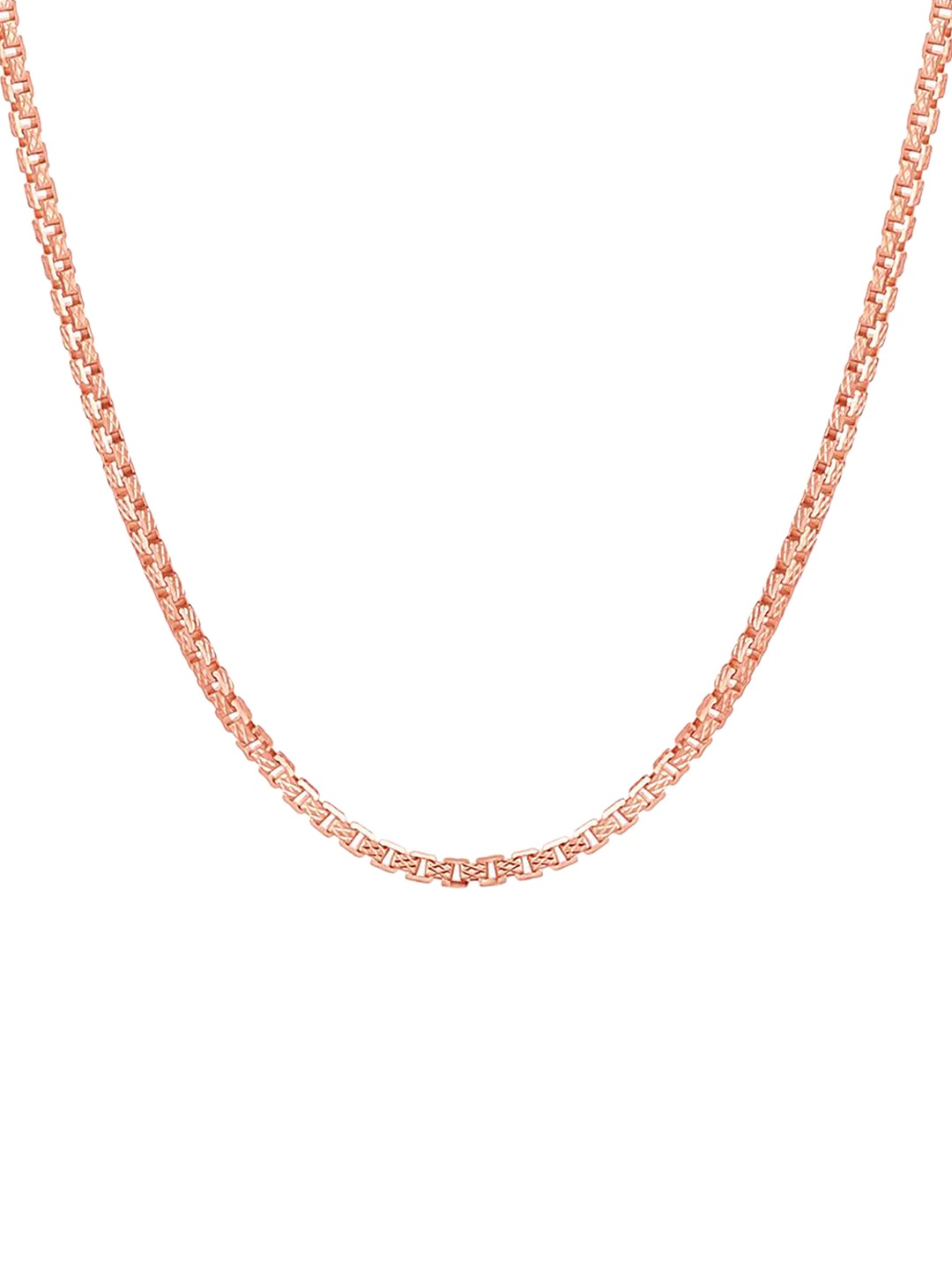 

CANDERE A KALYAN JEWELLERS COMPANY 18KT BIS Hallmark Rose Gold Chain - 5.07 g