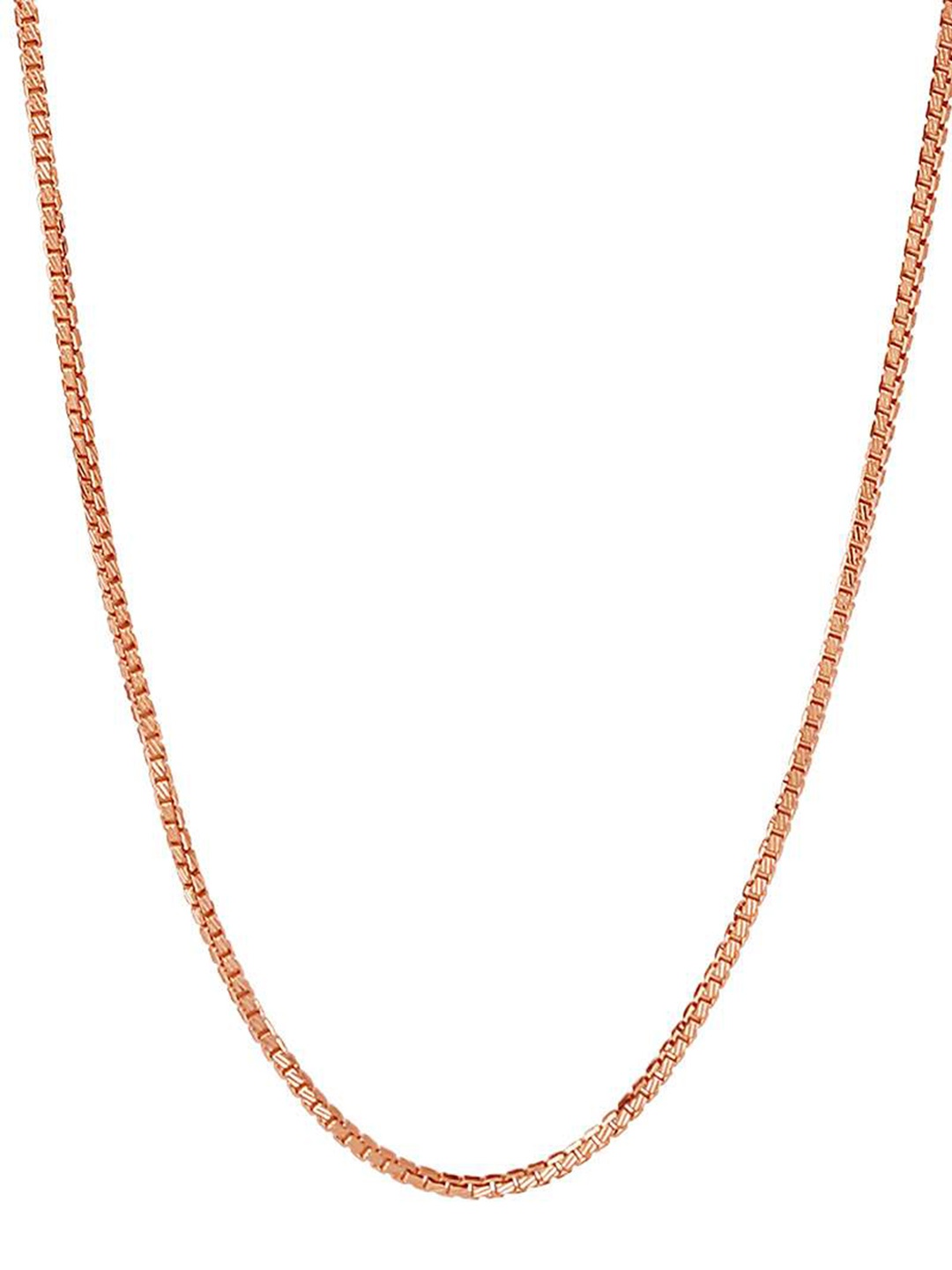 

CANDERE A KALYAN JEWELLERS COMPANY 18KT BIS Hallmark Rose Gold Chain - 3.75 g