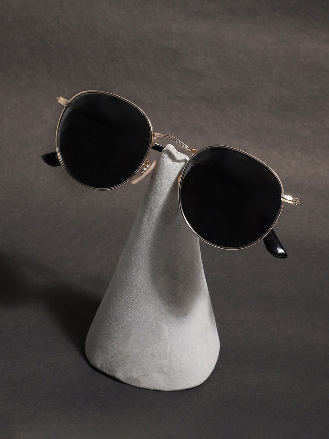 

French Accent Men Oversized Sunglasses with Polarised Lens SS23FA_HSSG1385, Black