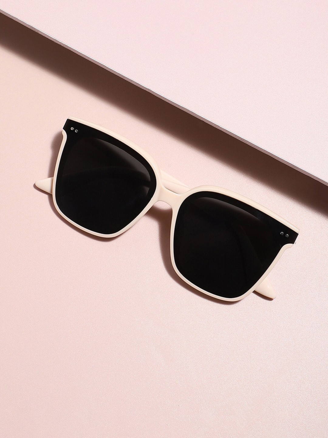 

French Accent Men Oversized Sunglasses with Polarised Lens SS23FA_HSSG1349, White