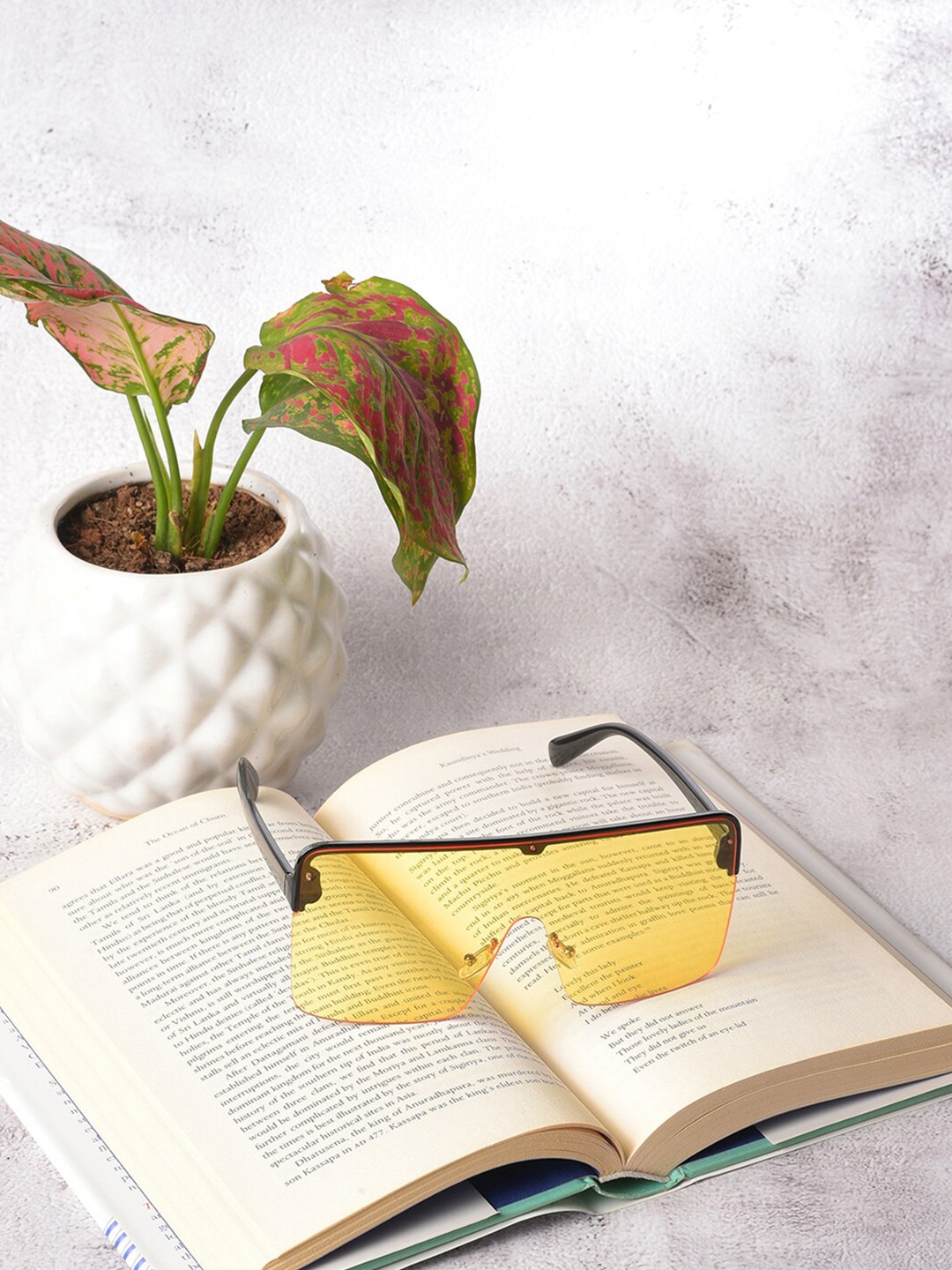

French Accent Men Oversized Sunglasses with Polarised Lens SS23FA_HSSG1194, Black