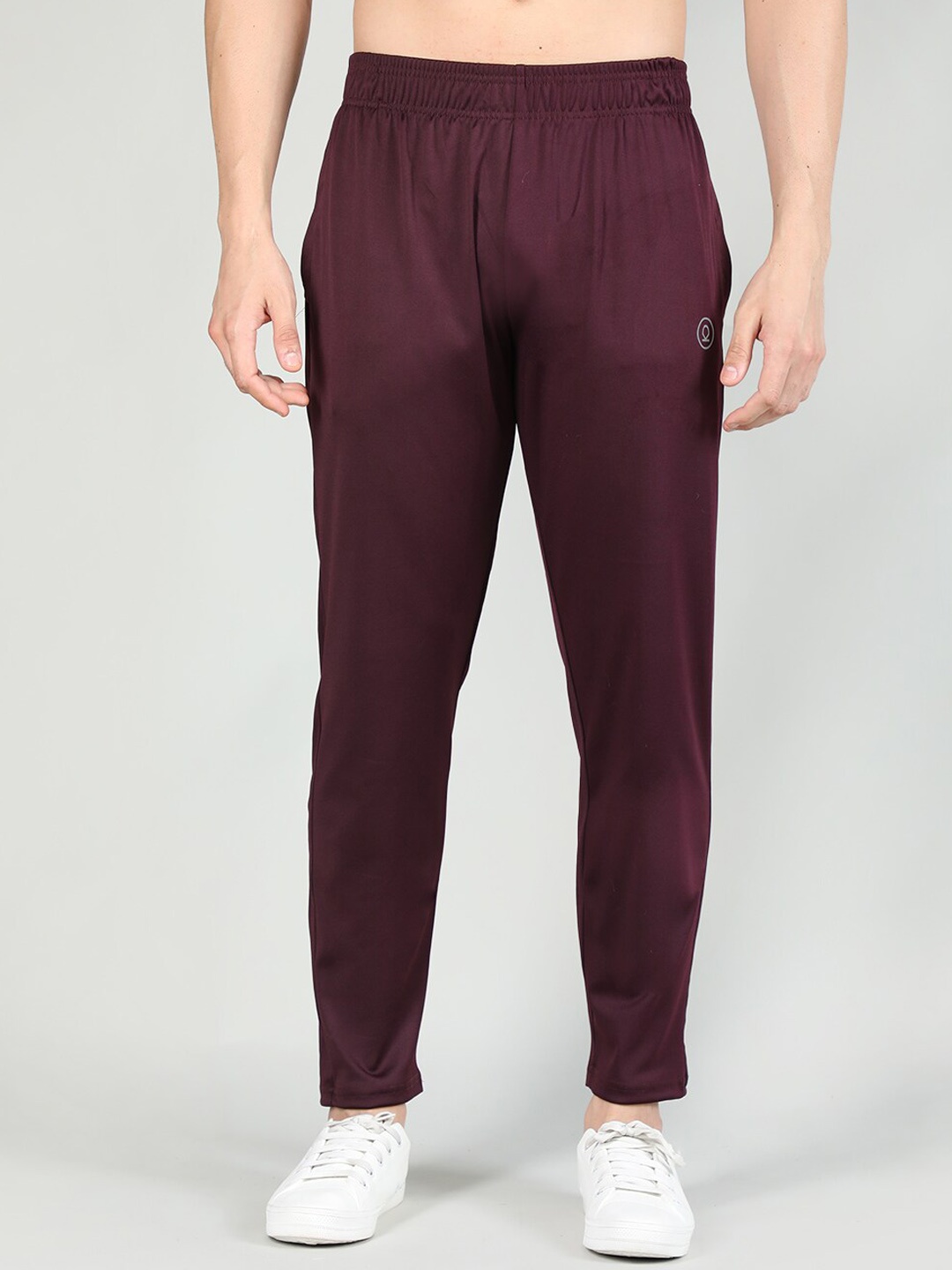 

CHKOKKO Men Training or Gym Sports Track Pant, Maroon