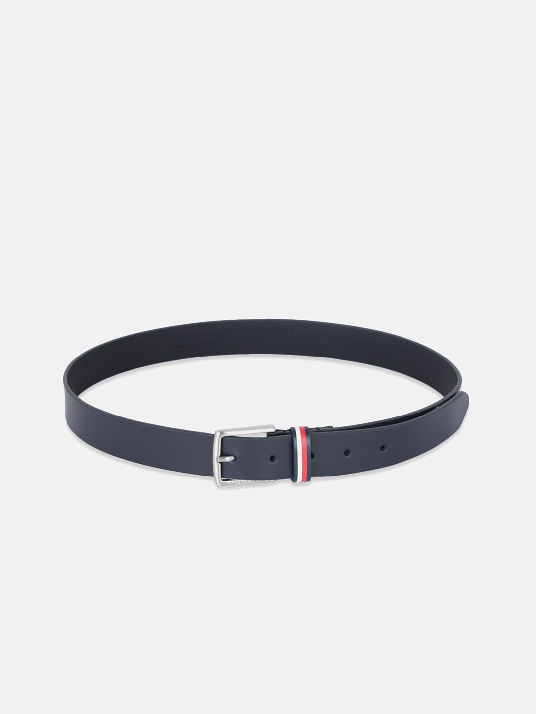 

Tommy Hilfiger Boys Leather Belt, Blue