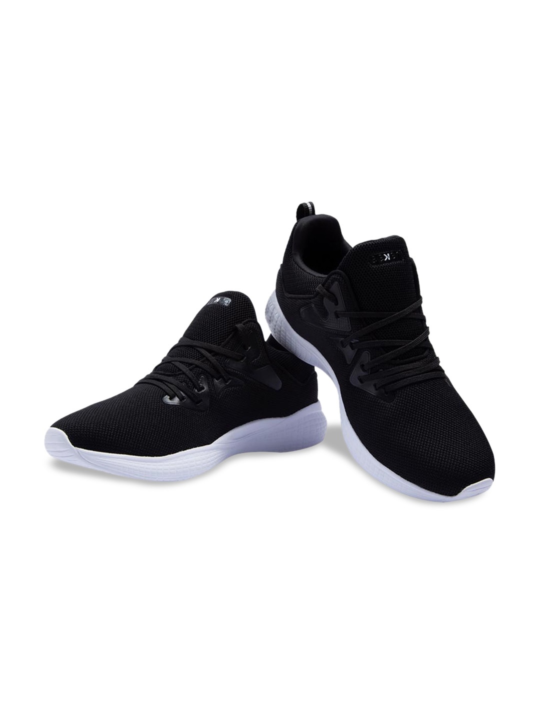

Paragon Men Eeken Ultra-Comfortable Walking Sports Shoes, Black