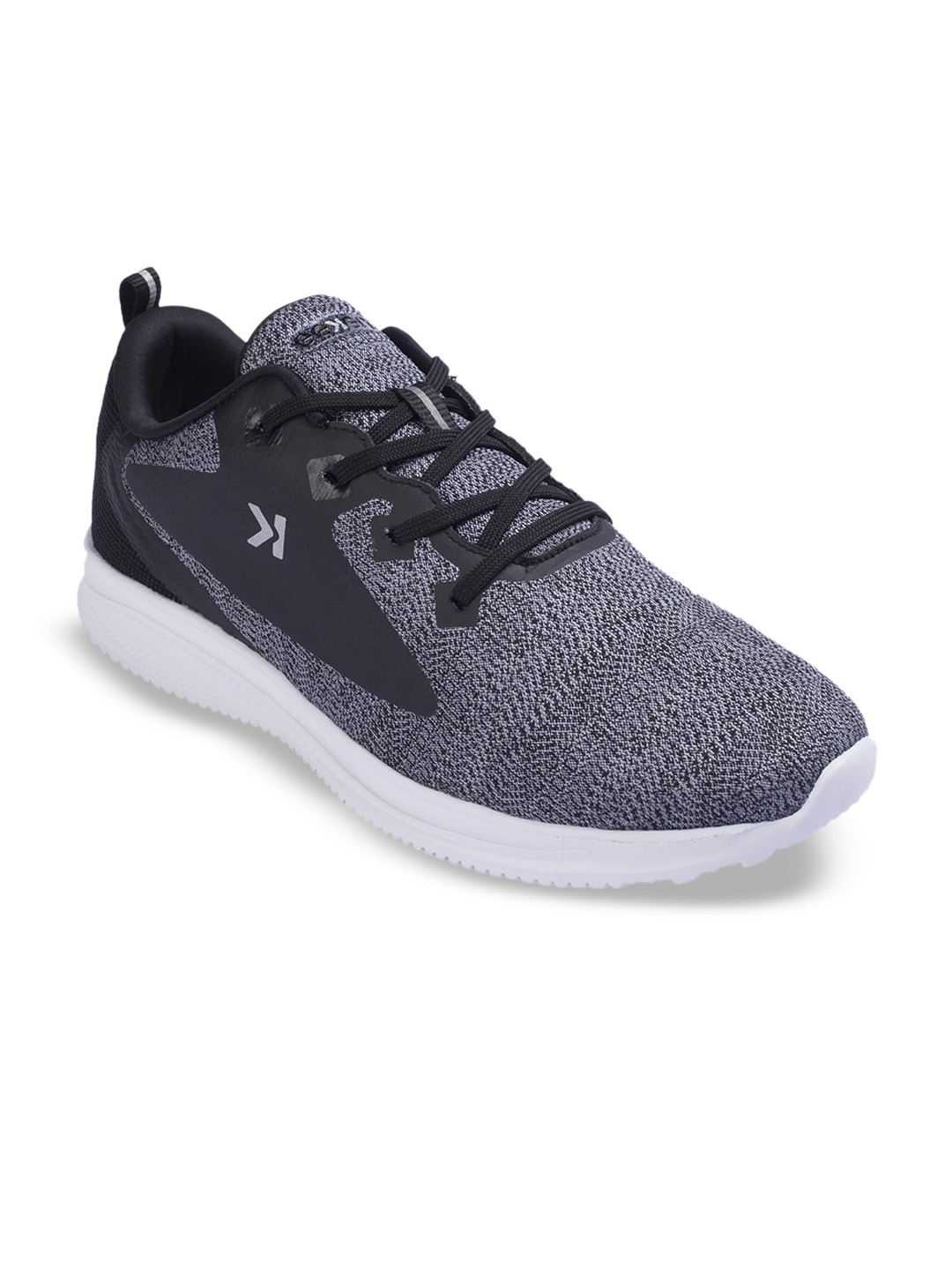 

Paragon Men Eeken Walking Sports Shoes, Black