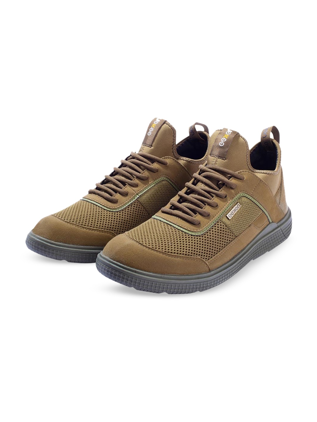 

Paragon Men Lightweight Mid-Top Athleisure Sneakers, Olive