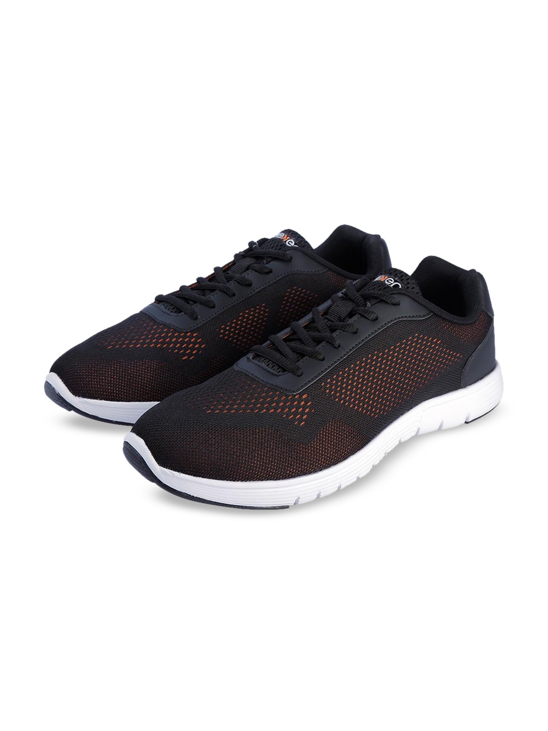 

Paragon Men Eeken Walking Sports Shoes, Black