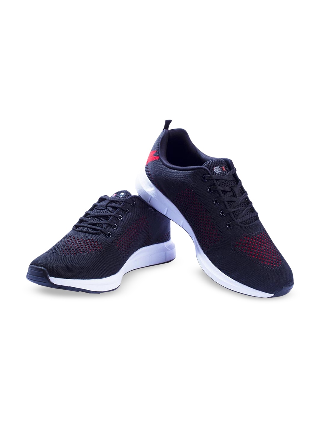 

Paragon Men Eeken Walking Sports Shoes, Black