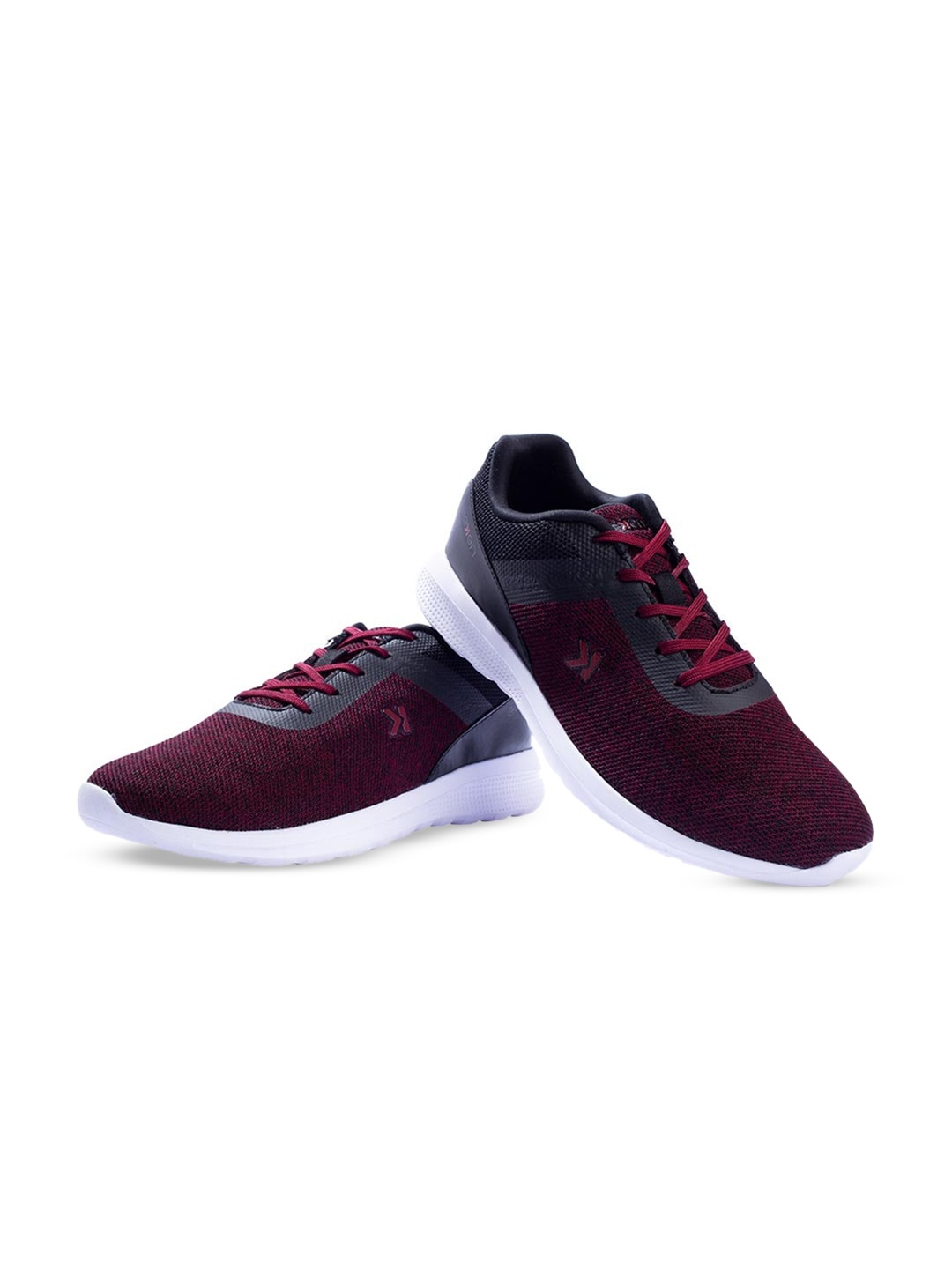 

Paragon Men Eeken Anti-Skid Sole and Lightweight Comfort Insole Mesh Sneakers, Maroon