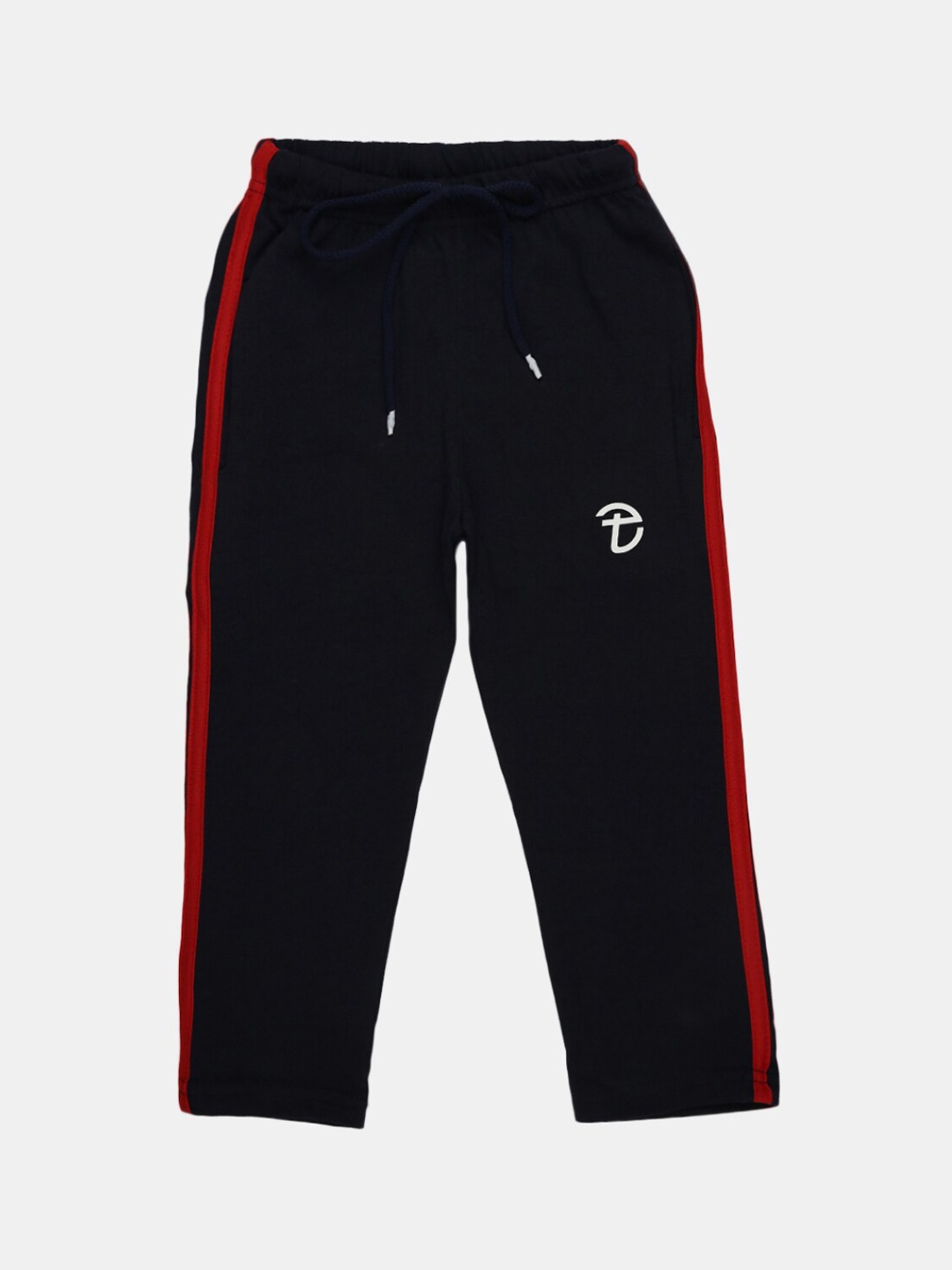 

V-Mart Kids Printed Detail Lounge Pants, Black