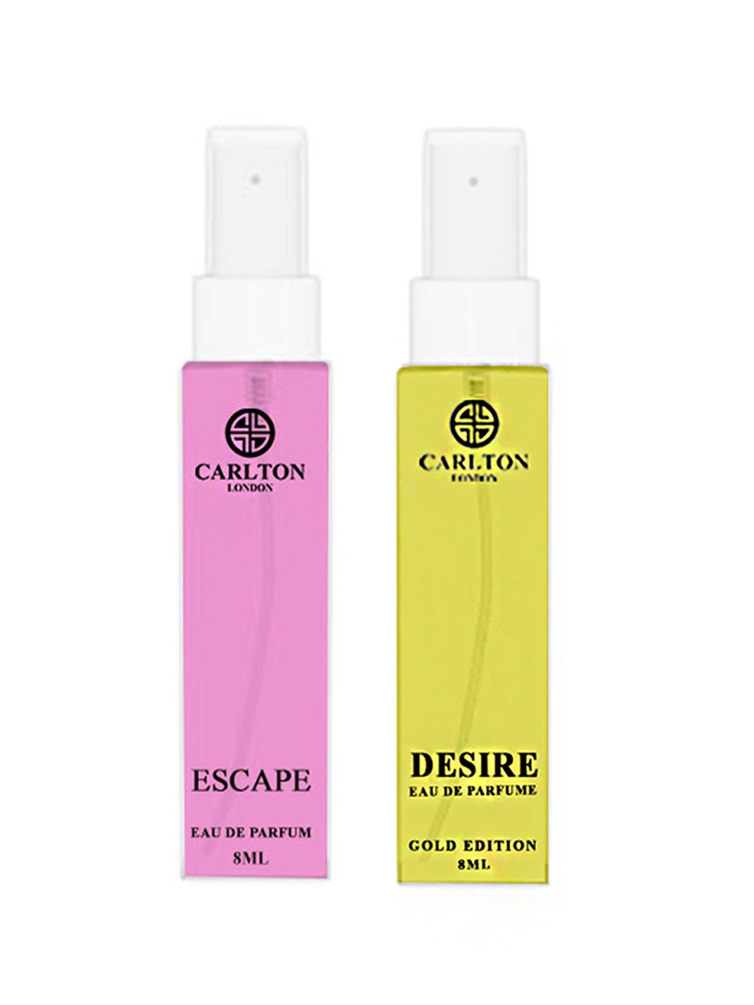 

Carlton London Women Set of Escape & Desire Eau De Parfum - 8 ml each, Lavender