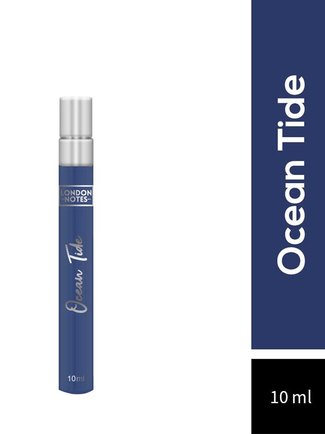 

NewU Men London Notes Ocean Tide Eau De Parfum - 10ml, Blue