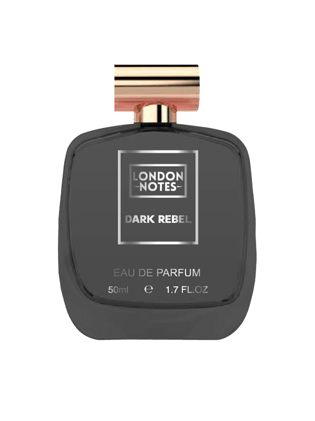 

NewU Men London Notes Dark Rebel Eau De Parfume - 50 ml, Transparent