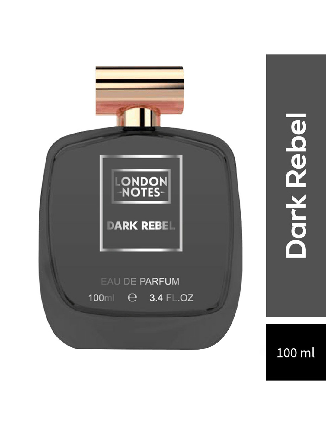 

NewU Men London Notes Dark Rebel Eau De Parfume - 100 m, Transparent