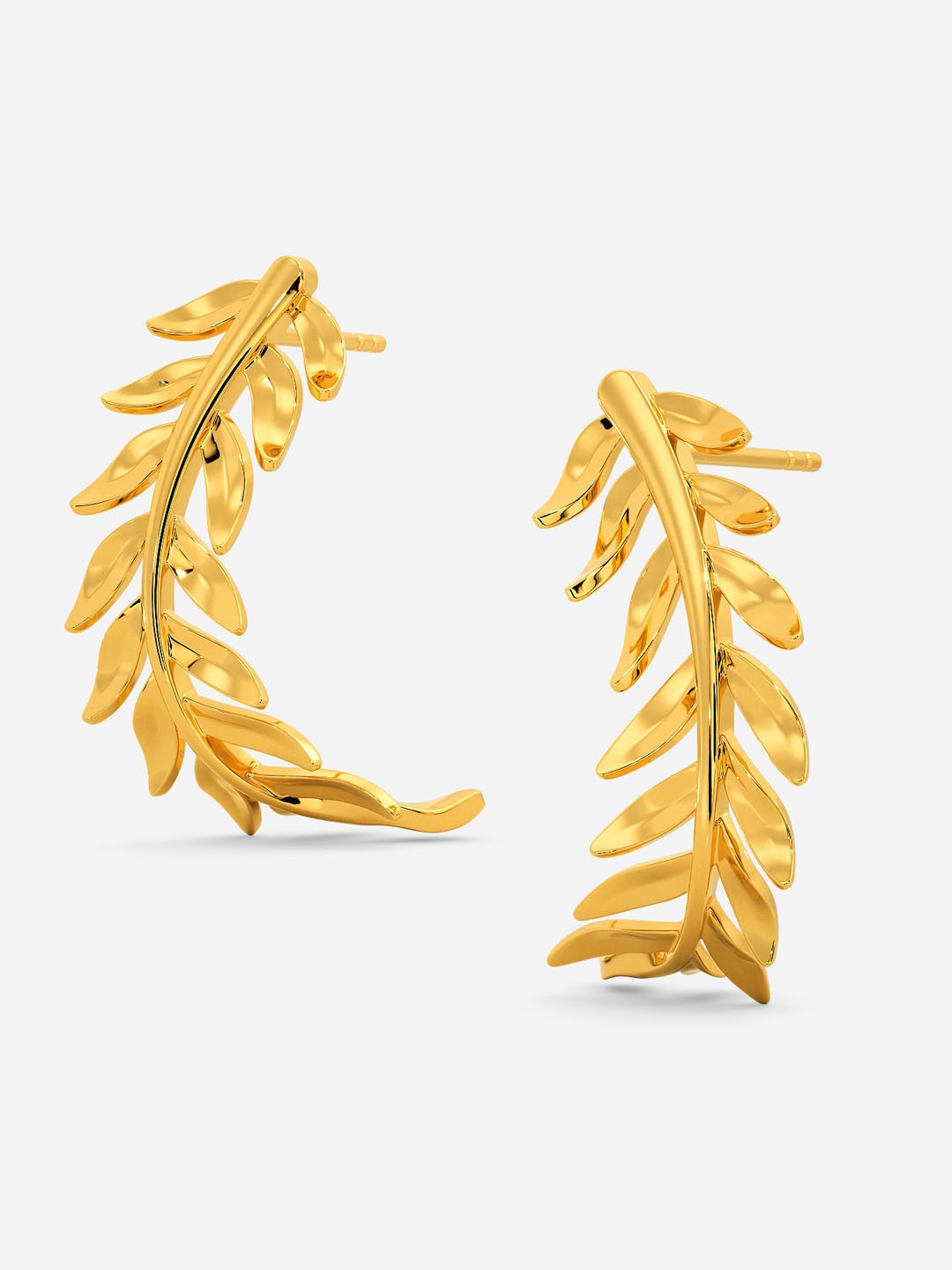 

MELORRA O-live 18KT Gold Earrings - 4.73 gm