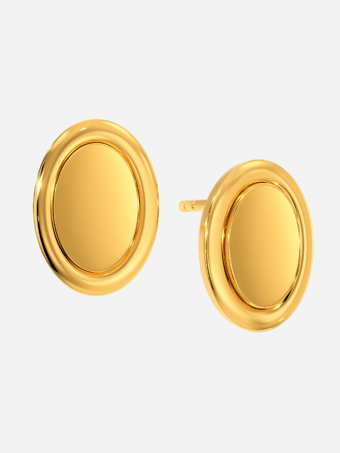 

MELORRA Timeless Eco 18KT Gold Stud Earrings- 2.37gm