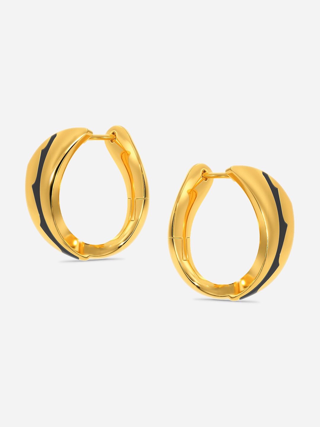 

MELORRA Slayer Gold 18KT Gold Earrings - 5.21 gm