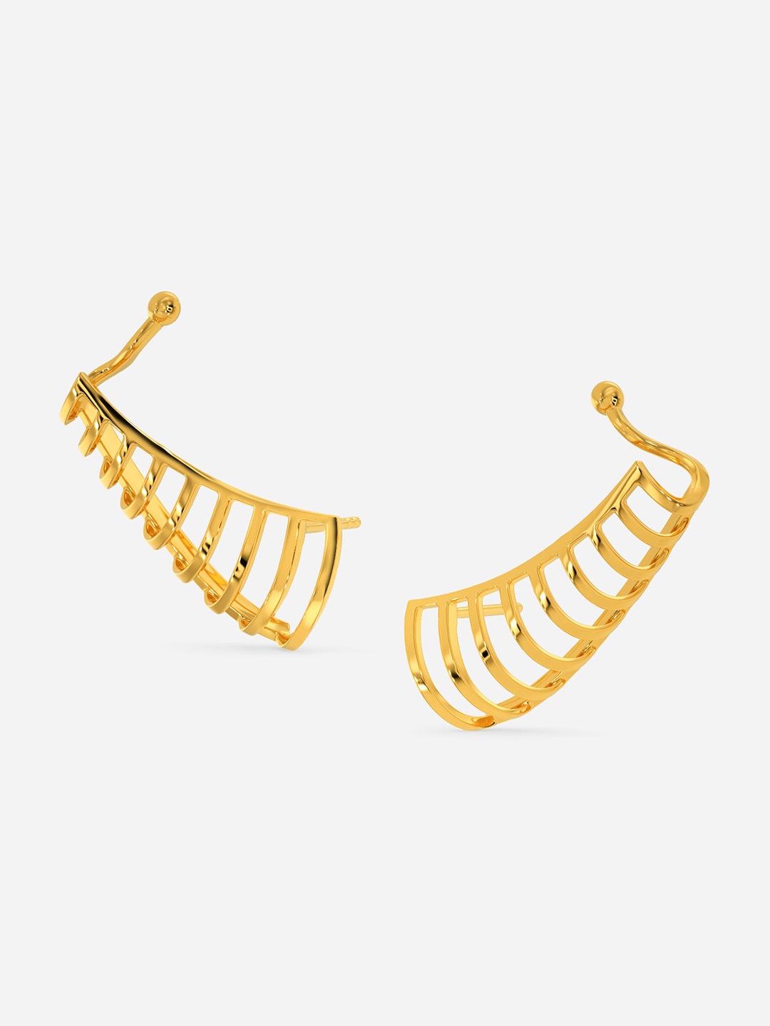 

MELORRA Max Mantra 18KT Gold Earrings - 4.09 gm