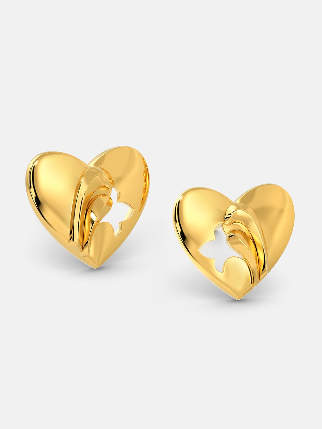 

MELORRA Magical Affair 18KT Gold Earrings - 2.2 gm