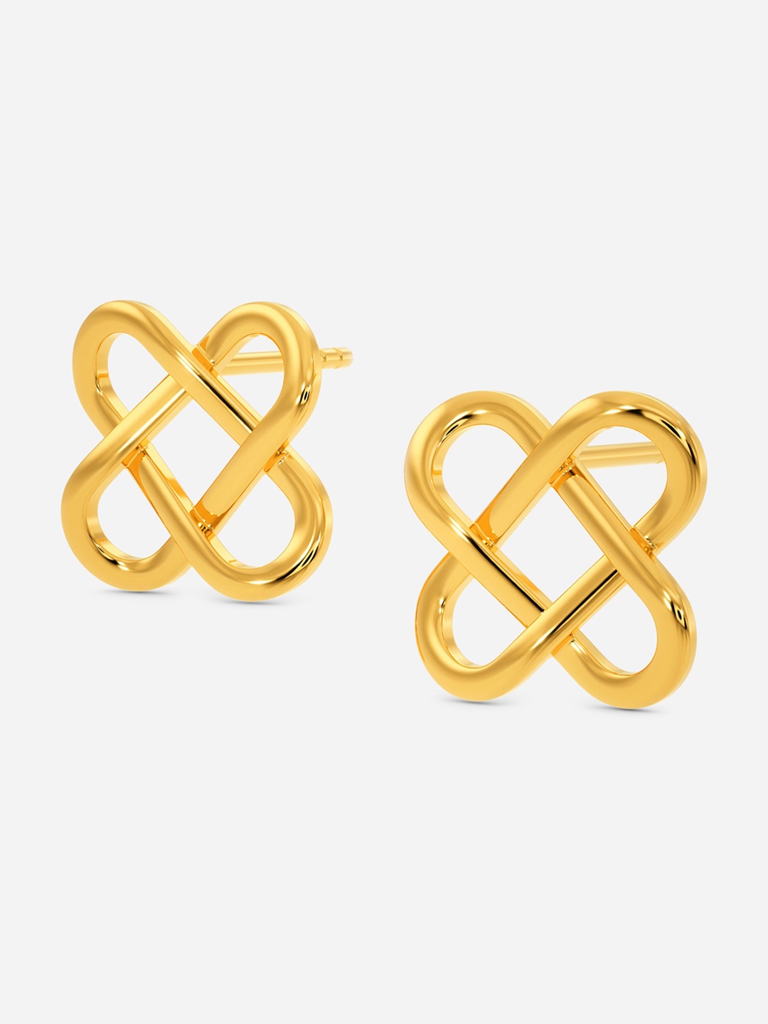 

MELORRA A Chill Pill 18KT Gold Earrings - 2.34 gm