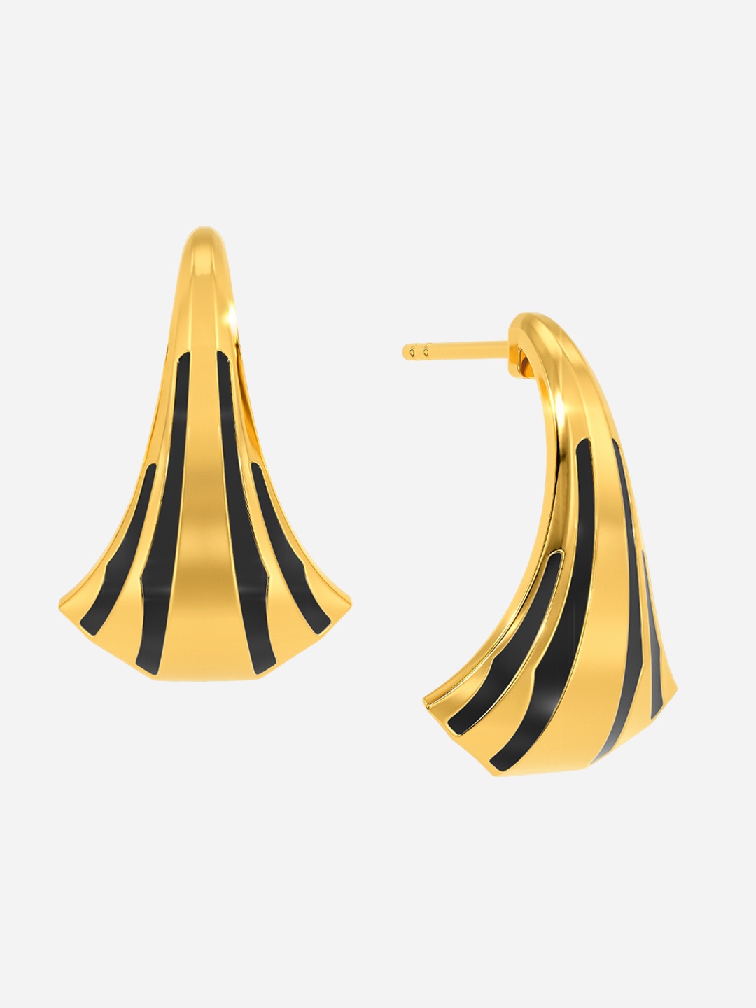

MELORRA Warrior Princess 18KT Gold Drop Earrings-4.35gm