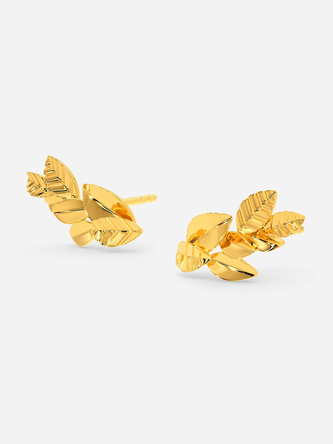 

MELORRA Greek Olive 18KT Gold Earrings - 2.09 gm