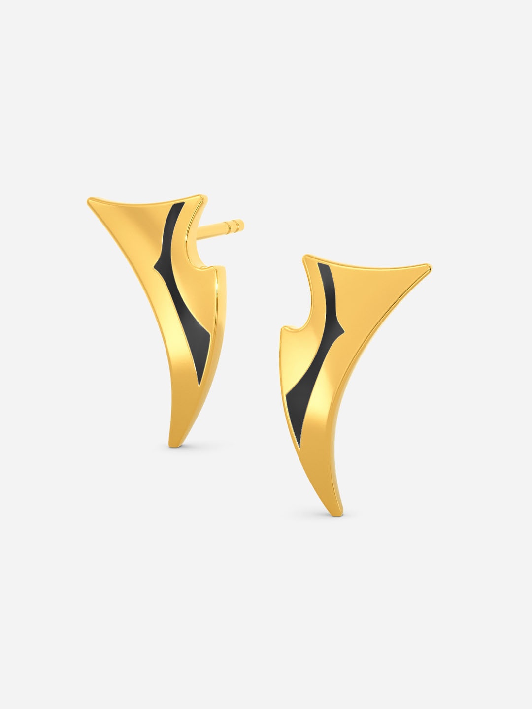 

MELORRA Feirce Fighter 18KT Gold Earrings - 2.48 gm