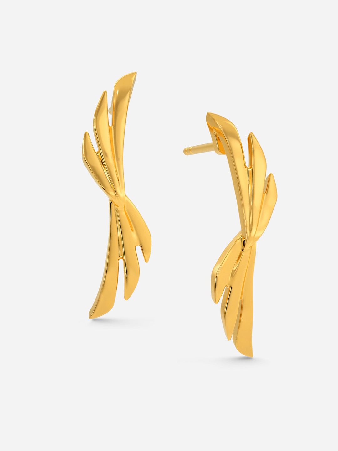 

MELORRA Ocean Dream 18KT Gold Earrings - 2.64 gm