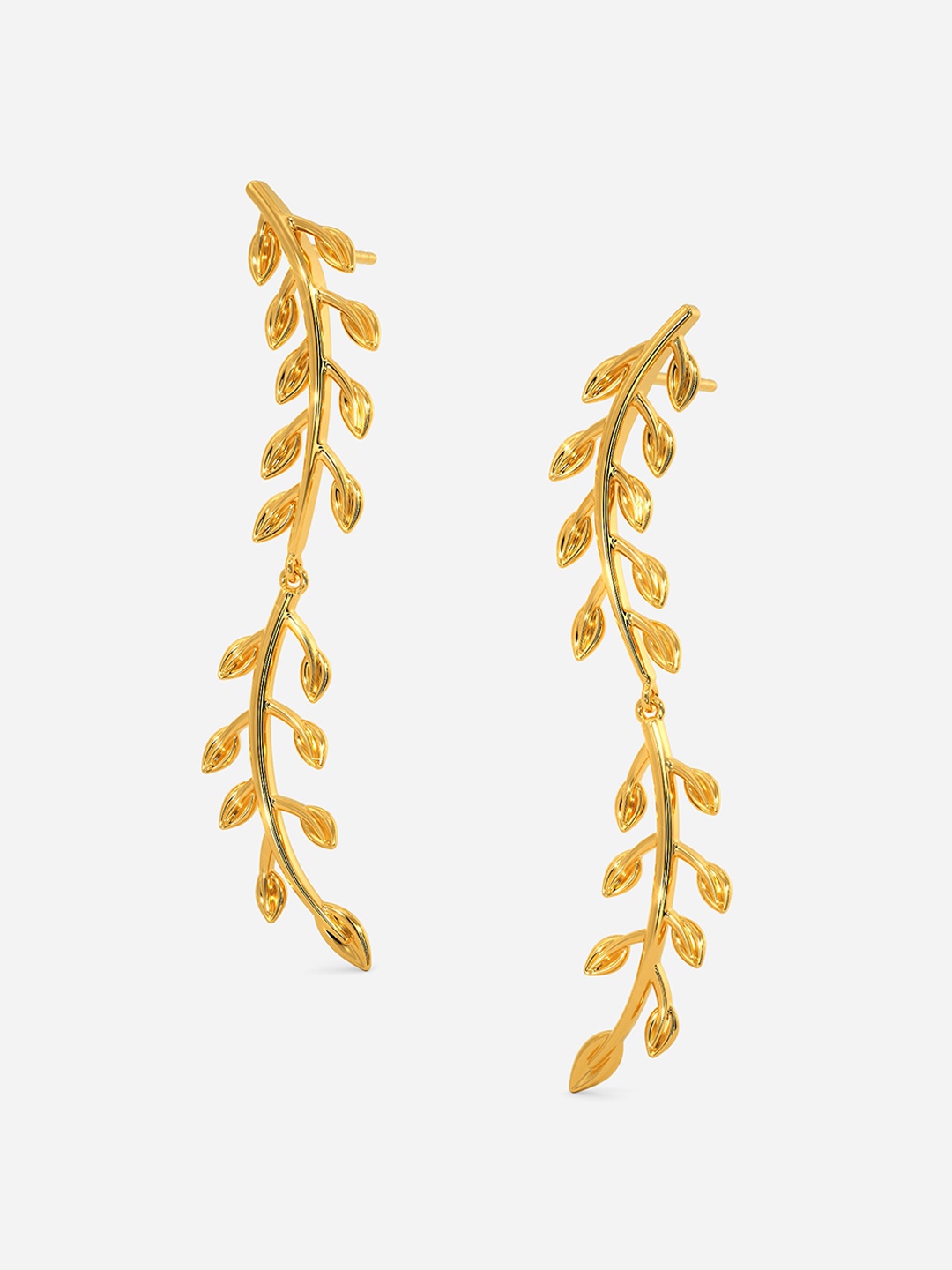 

MELORRA Greek Chic 18KT Gold Earrings - 5.18 gm