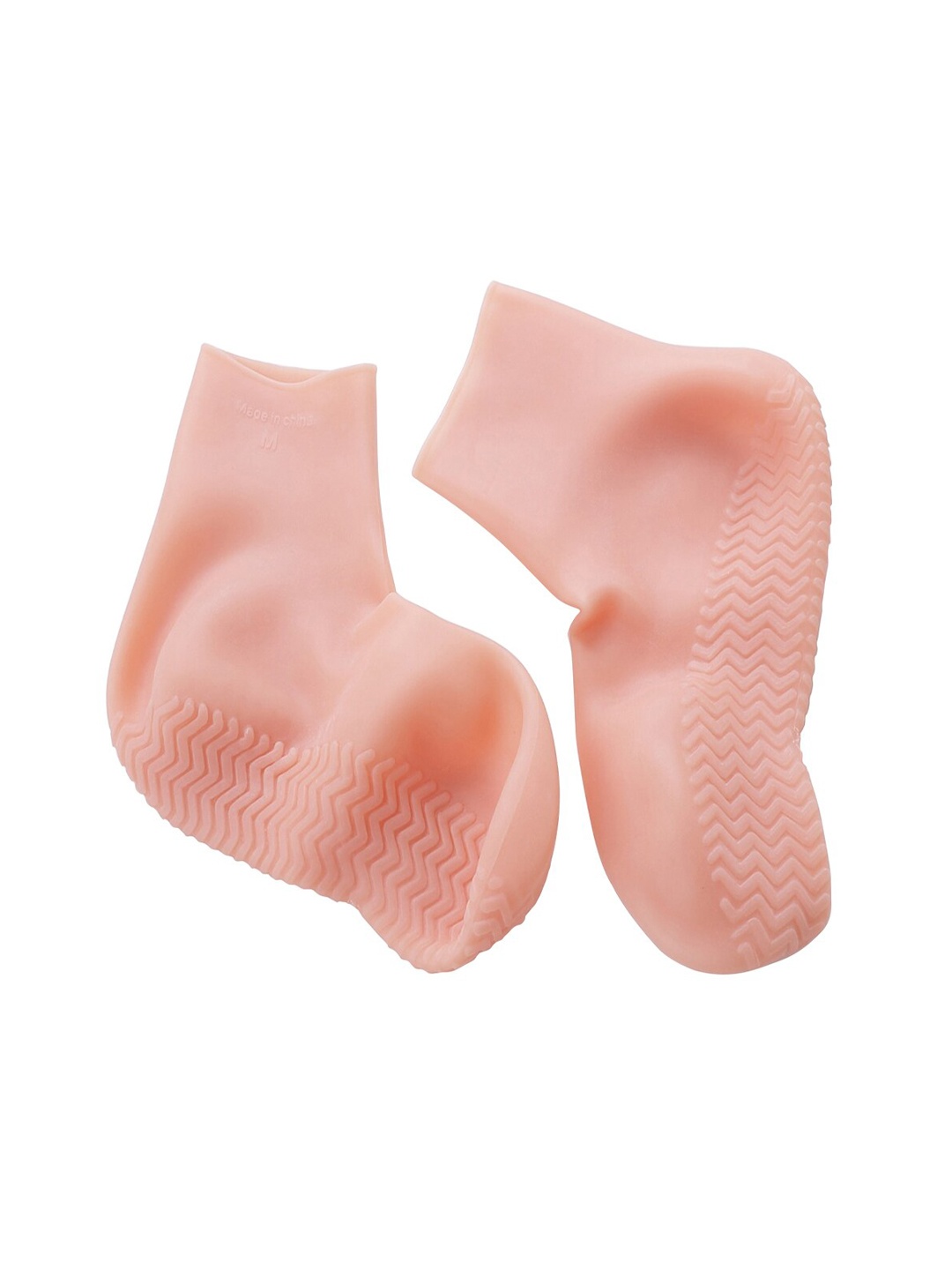 

Dr Foot Dry Cracking Silicone Above Ankle Socks, Nude