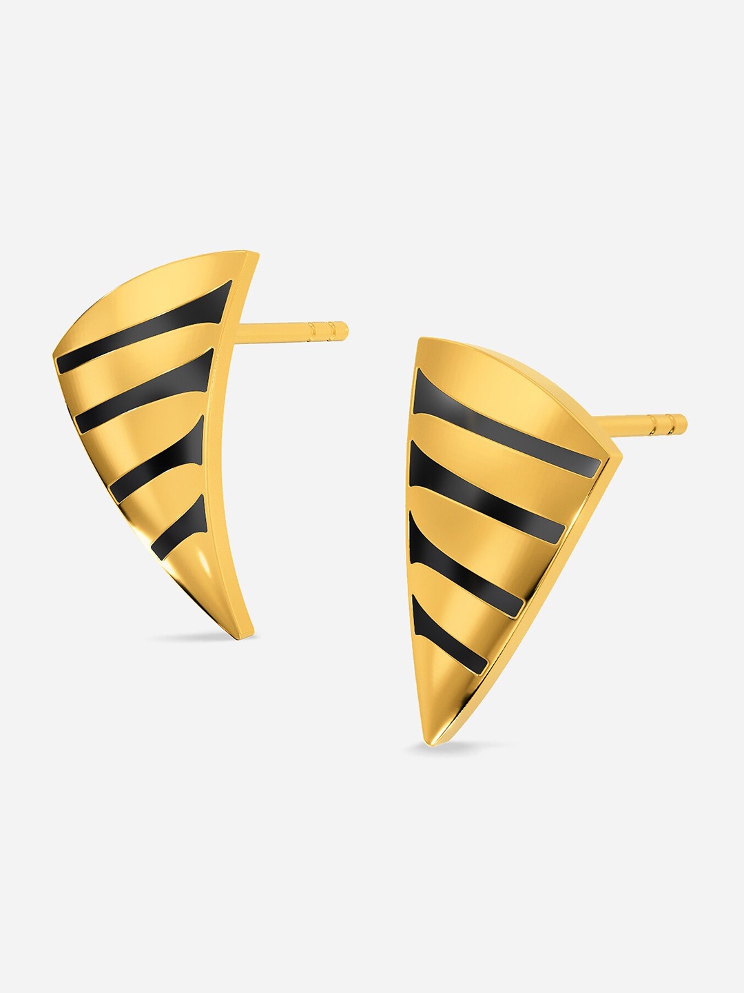 

MELORRA Survivor Story 18KT Gold Earrings - 3.4 gm