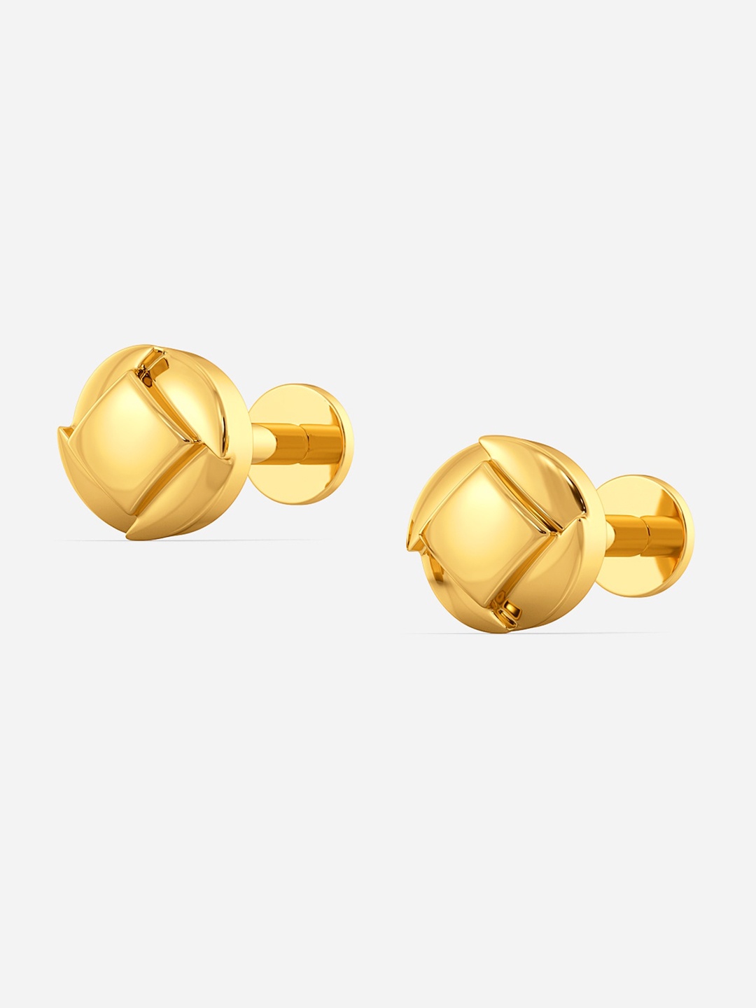 

MELORRA Table for Two 18KT Gold Earrings - 1.59 gm