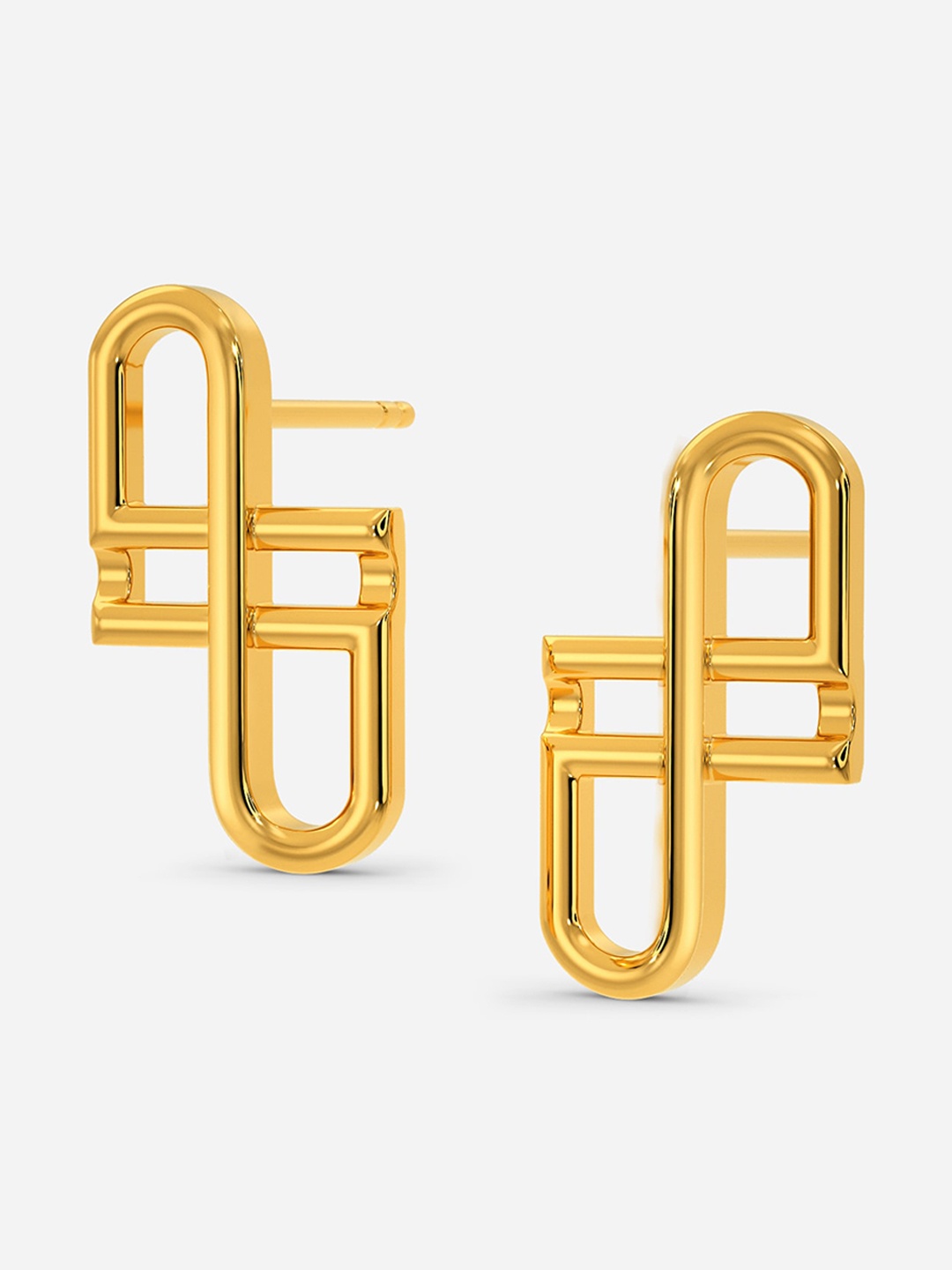 

MELORRA Rachel Recommends 18KT Gold Earrings - 3.43 gm