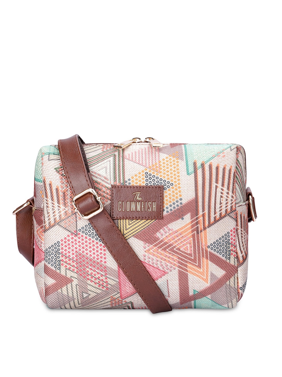 THE CLOWNFISH Isla Bucket Sling Bag, Assorted