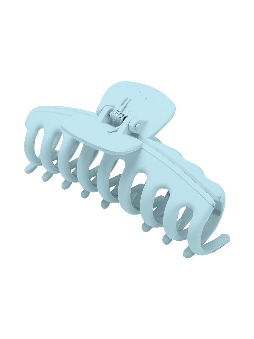 

Krelin Women Set of 4 Matte Jumbo Large Claw Clip, Orange